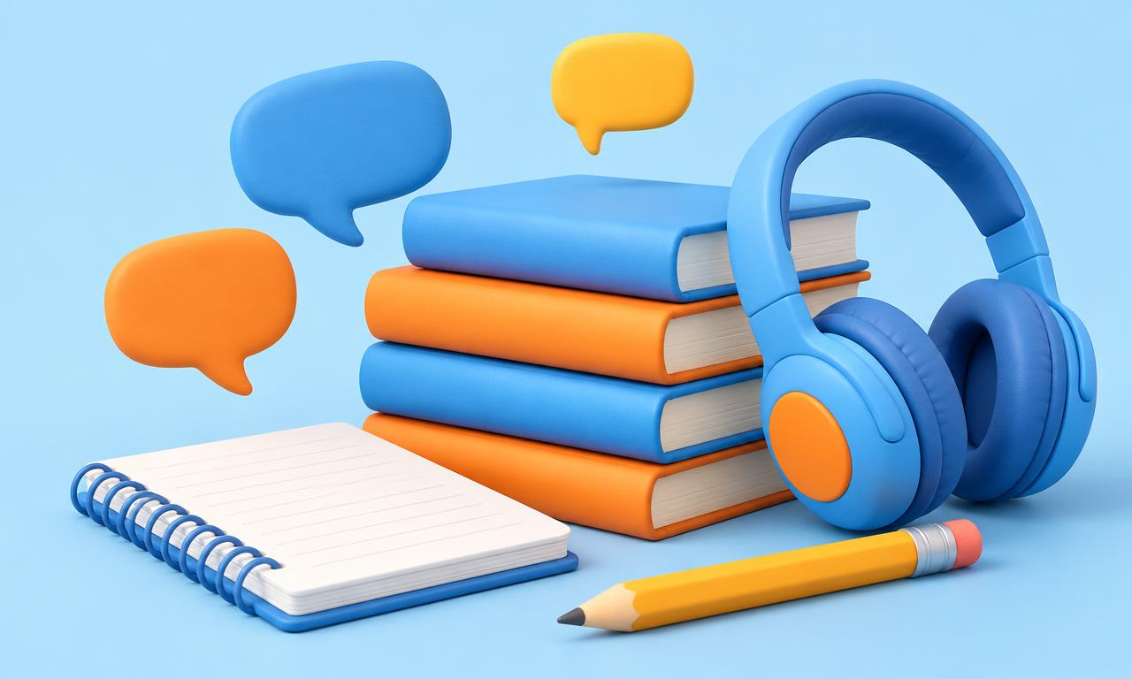 Livres et matériel d’apprentissage de l’anglais